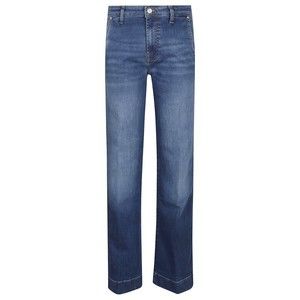 7 For All Mankind High-Waisted Wide Flared Denim Trousers - NWT